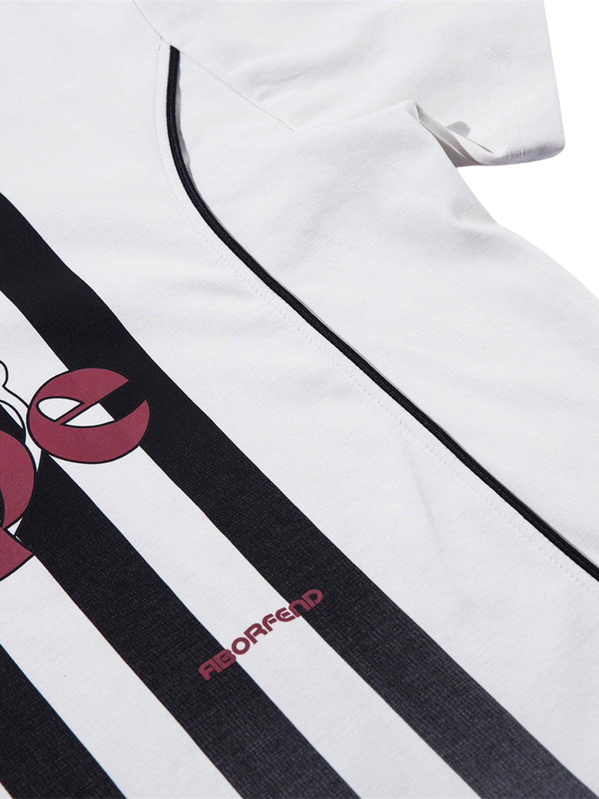 Concert Outfit Jersey Print Short-Sleeve Polo Shirt Concert Outfit Jersey Print Short-Sleeve Polo Shirt