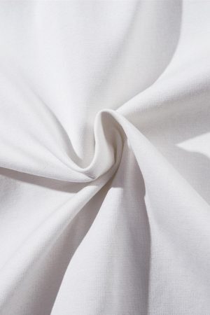 Concert Outfit Jersey Print Short-Sleeve Polo Shirt