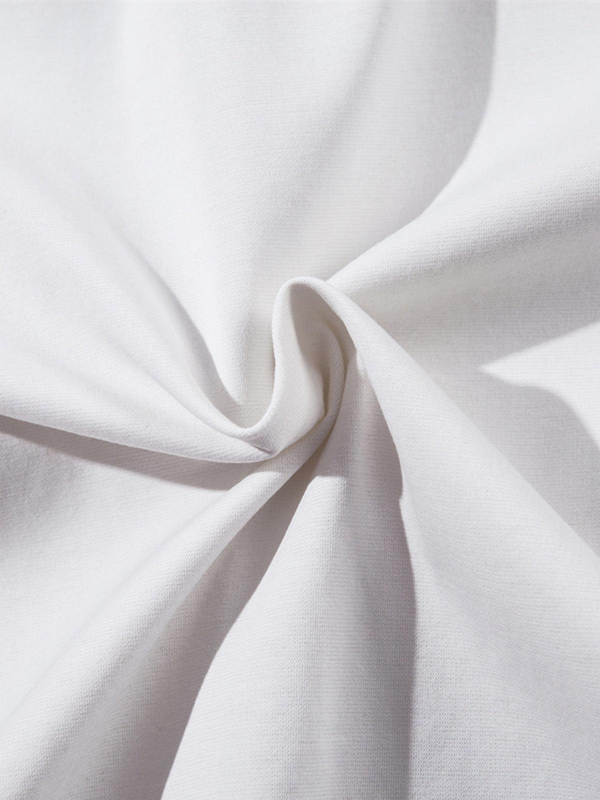 Concert Outfit Jersey Print Short-Sleeve Polo Shirt Concert Outfit Jersey Print Short-Sleeve Polo Shirt