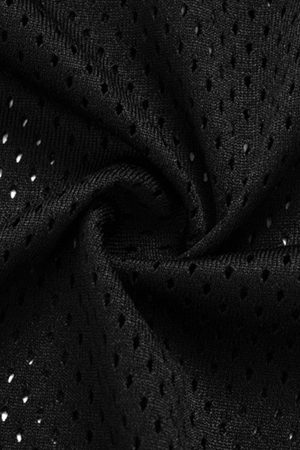 Concert Outfit Jersey Print V-Neck Oversize Short Sleeve T-Shirt