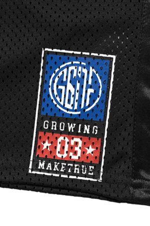 Concert Outfit Jersey Print V-Neck Oversize Short Sleeve T-Shirt