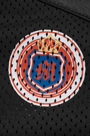 Concert Outfit Jersey Print V-Neck Oversize Short Sleeve T-Shirt