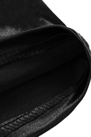 Concert Outfit Jersey Print V-Neck Oversize Short Sleeve T-Shirt