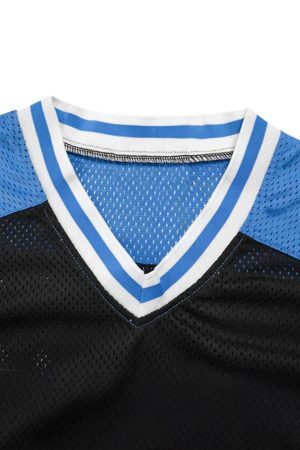 Concert Outfit Jersey Quick Dry V-Neck T-Shirt