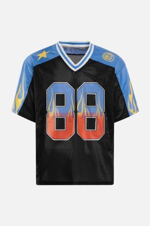 Concert Outfit Jersey Quick Dry V-Neck T-Shirt