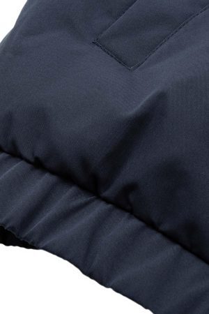 Concert Outfit Jersey Stand Collar Embroidered Quilted Puffer Jacket