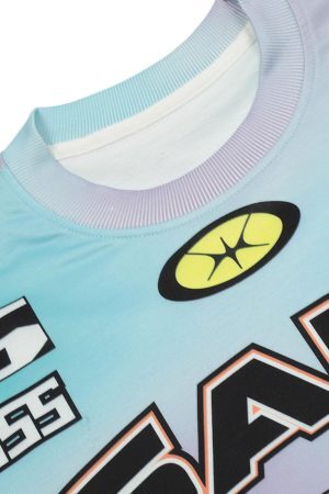 Concert Outfit Jersey Tie-Dye Long Sleeves T-Shirt