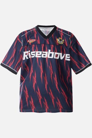 Concert Outfit Jersey V-Neck T-Shirt