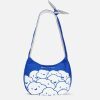 Concert Outfit Klein Blue Cartoon Pattern Canvas Bag