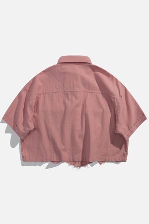 Concert Outfit Labeling Splicing Tee