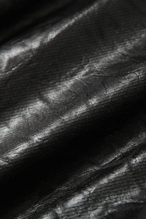 Concert Outfit Lace Lettering Fur Hooded Leather Quited Jacket