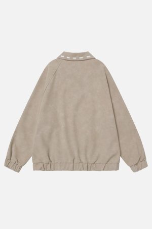 Concert Outfit Lace Patchwork Faux Leather Jacket