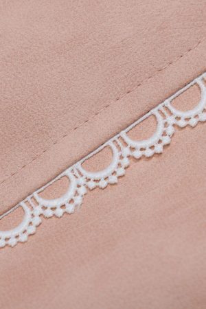 Concert Outfit Lace Washed Faux Leather Jacket