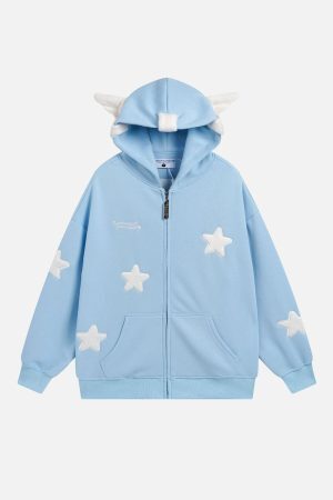 Concert Outfit Languid Charm Star Hoodie