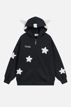 Concert Outfit Languid Charm Star Hoodie