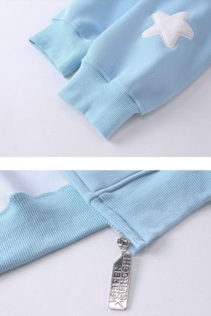 Concert Outfit Languid Charm Star Hoodie