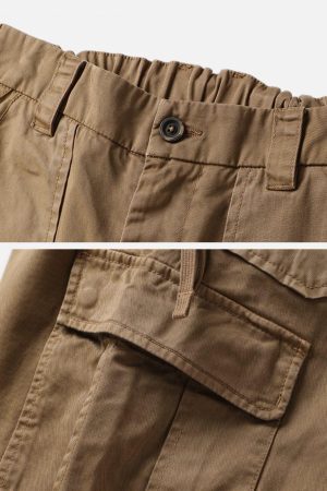 Concert Outfit Large Multiple Pockets Cargo Pants