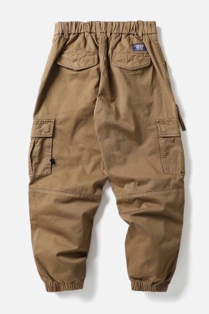 Concert Outfit Large Multiple Pockets Cargo Pants