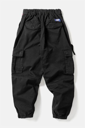 Concert Outfit Large Multiple Pockets Cargo Pants