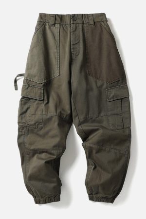 Concert Outfit Large Multiple Pockets Cargo Pants