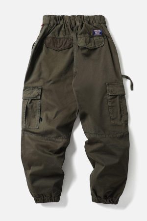 Concert Outfit Large Multiple Pockets Cargo Pants
