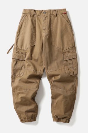 Concert Outfit Large Multiple Pockets Cargo Pants