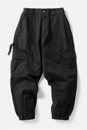 Concert Outfit Large Multiple Pockets Cargo Pants