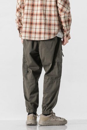 Concert Outfit Large Multiple Pockets Cargo Pants