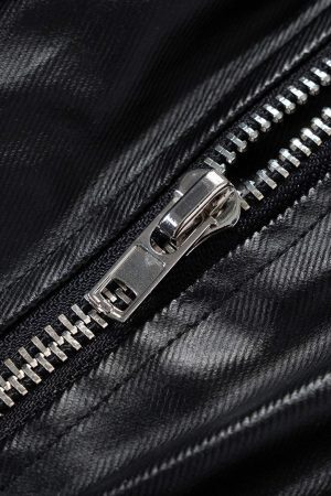 Concert Outfit Layered Three-Dimensional Pocket Wide-Leg Flared Pants