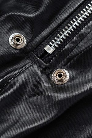 Concert Outfit Layered Three-Dimensional Pocket Wide-Leg Flared Pants