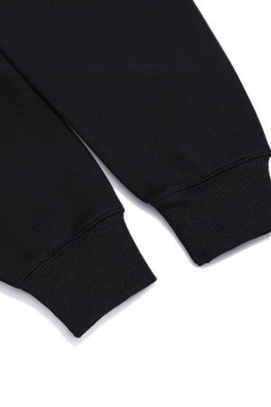 Concert Outfit Lazy Style Letter Embroidery Hoodie