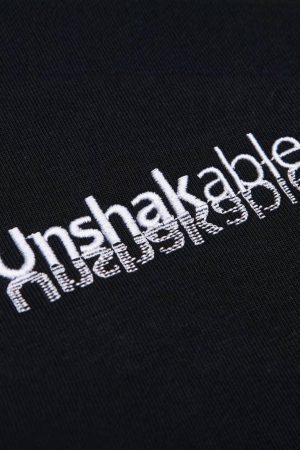 Concert Outfit Lazy Style Letter Embroidery Hoodie