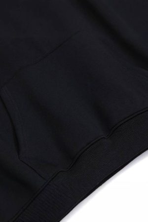 Concert Outfit Lazy Style Letter Embroidery Hoodie