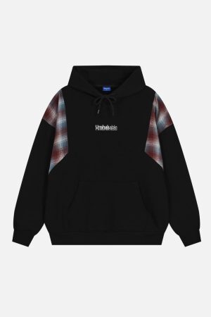 Concert Outfit Lazy Style Letter Embroidery Hoodie