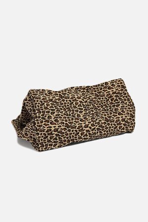Concert Outfit Leopard Print Tote Bag