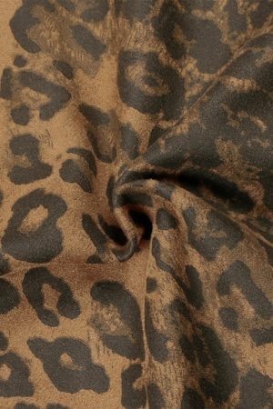 Concert Outfit Leopard Stripe Sweatpants