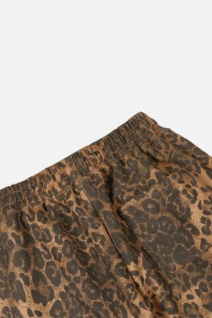 Concert Outfit Leopard Stripe Sweatpants