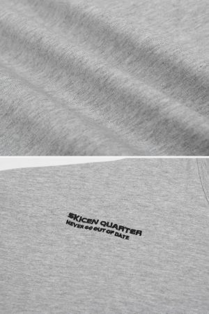 Concert Outfit Letter Back Printed Stand Collar Sweatshirt