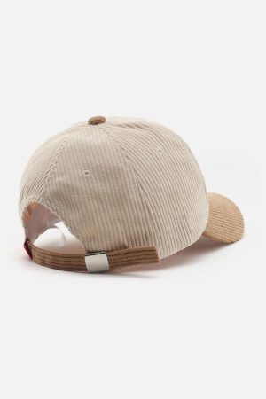 Concert Outfit Letter C Patchwork Hat