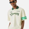 Concert Outfit Letter Embroidered Polo Shirt