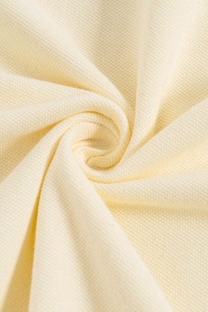 Concert Outfit Letter Embroidered Polo Shirt