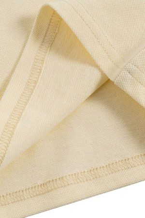 Concert Outfit Letter Embroidered Polo Shirt