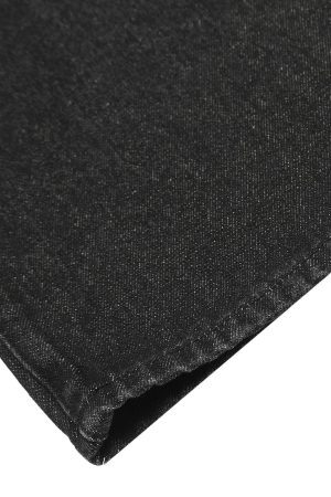 Concert Outfit Letter Embroidery Hip-Hop Washed Jeans