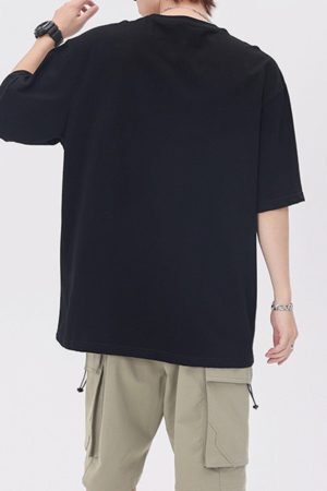 Concert Outfit Letter Embroidery Inkjet Tee