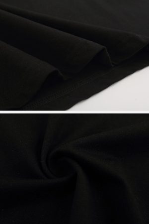 Concert Outfit Letter Embroidery Inkjet Tee