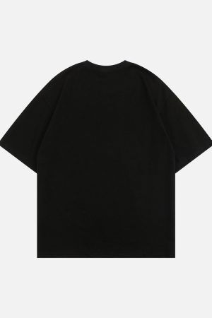 Concert Outfit Letter Embroidery Inkjet Tee