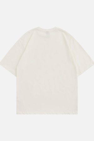 Concert Outfit Letter Embroidery Inkjet Tee