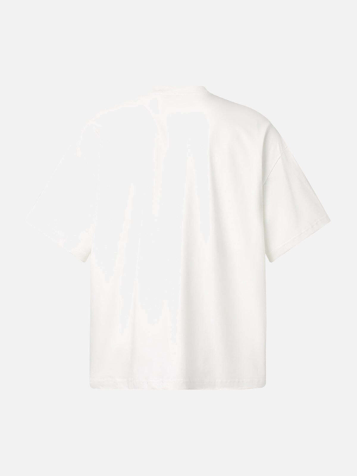 Concert Outfit Letter Graphic Crew-Neck T-Shirt Concert Outfit Letter Graphic Crew-Neck T-Shirt