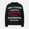 Concert Outfit Letter Graphic Sweater