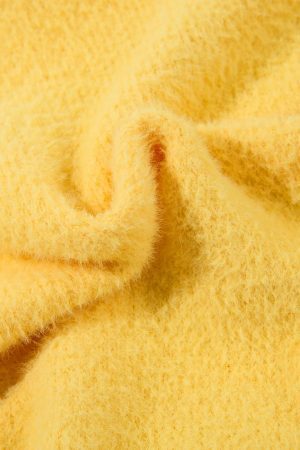 Concert Outfit Letter Graphic Sweater